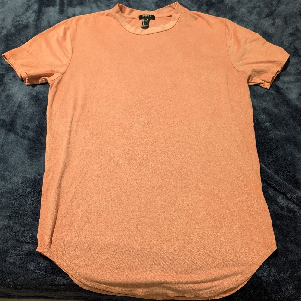 Forever 21 Velour Tee